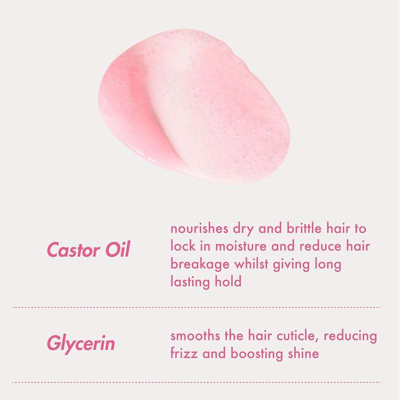 Umberto Giannini Curl Jelly Scrunching Jelly 6.7 fl Oz - Frizz Solution Defining Hair Gel for 2a-4c Curly, Wavy, Coily Hair - Vegan & Cruelty-Free - Image 7