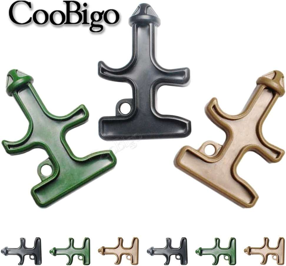 3pcs Pack Mixed Colors Portable Stinger Duron Steel Drill POM Protect Combat Tool Key Chain Outdoor Camping Survival Tactical Kits (Mixed 3 Colors in Package) - Image 5