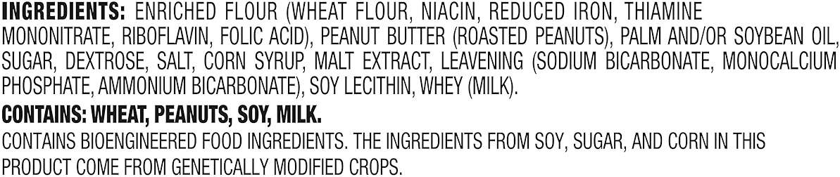Lance Sandwich Crackers, Malt with Peanut Butter, 8 Ct Box - Image 3