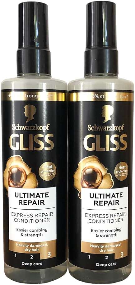 Gliss Ultimate Express Repair Hair Conditioner, 6.8 Oz, (Pack of 2) - Image 1