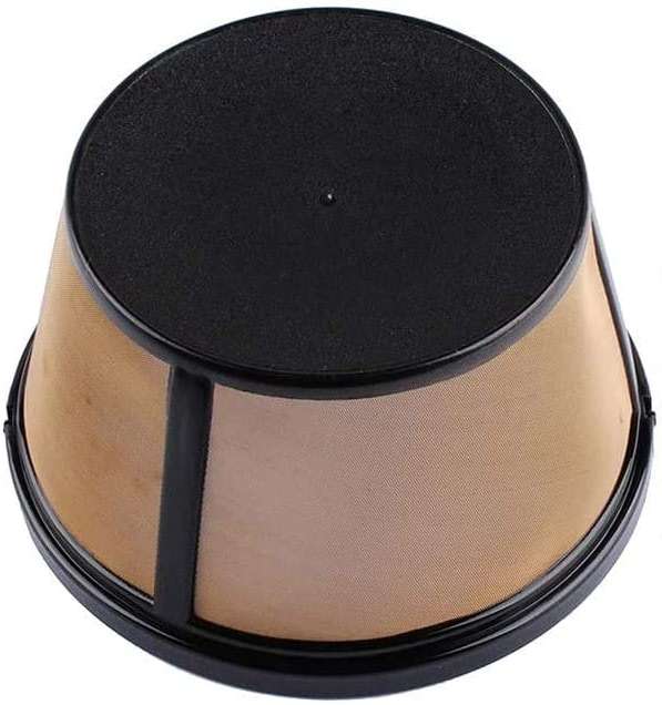 GOLDTONE Reusable 8-12 Cup Basket Coffee Filter fits Mr. Coffee Makers and Brewers, Replaces your Paper Coffee Filters, BPA Free - Image 4