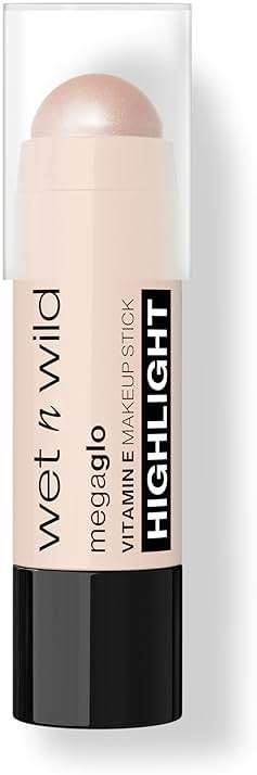 wet n wild MegaGlo Makeup Stick, Buildable Color, Versatile Use, Cruelty-Free & Vegan - When the Nude Strikes - Image 2