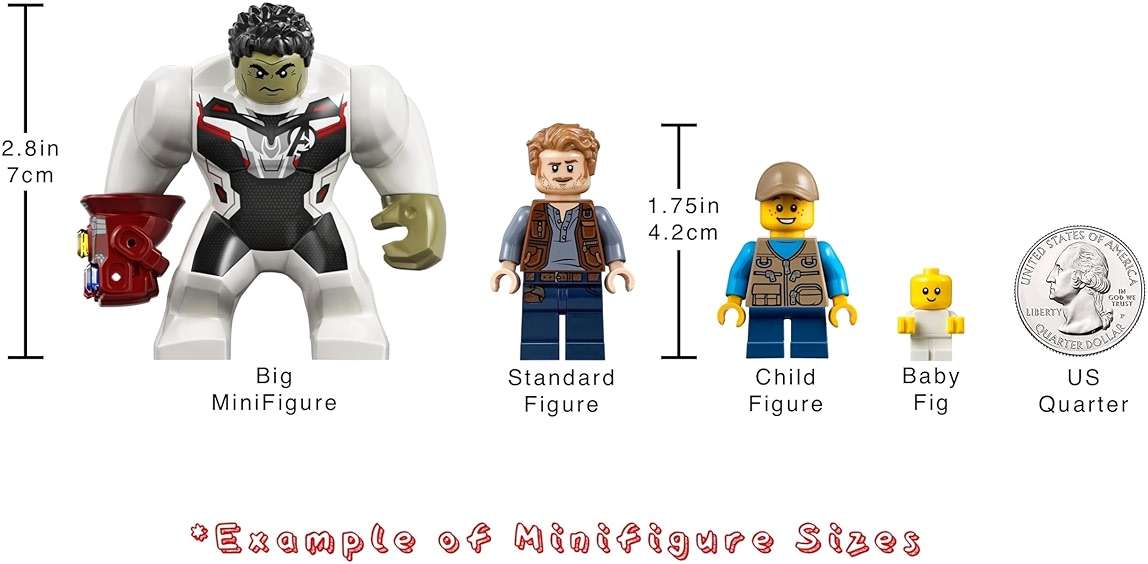 LEGO Town City Fun in The Park Family of Minifigures - Mom Female, Dad Male, and Baby (60134) - Image 2