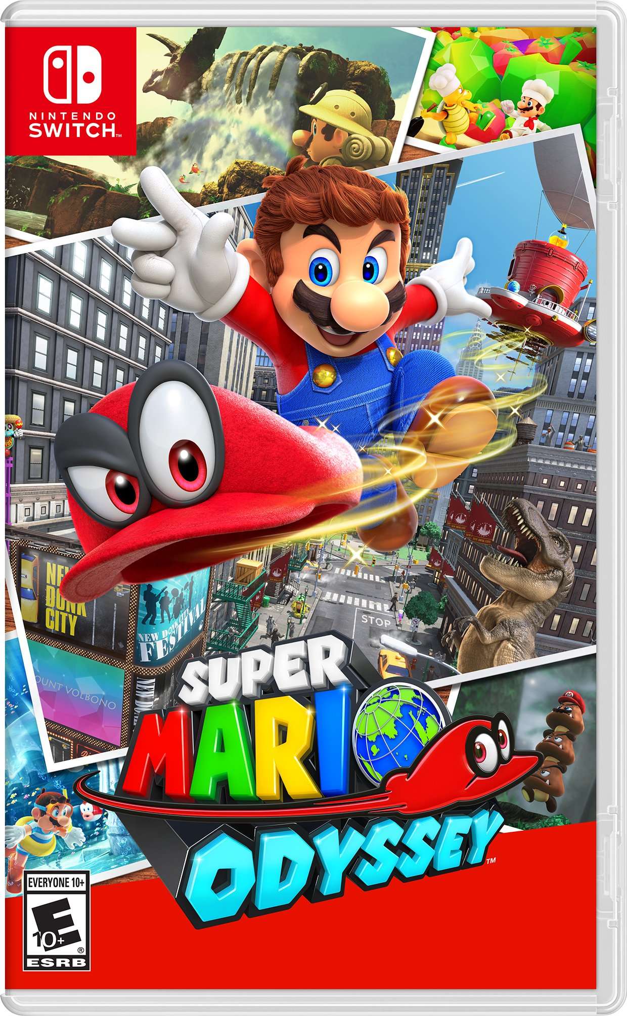 Super Mario Odyssey - US Version - Image 1