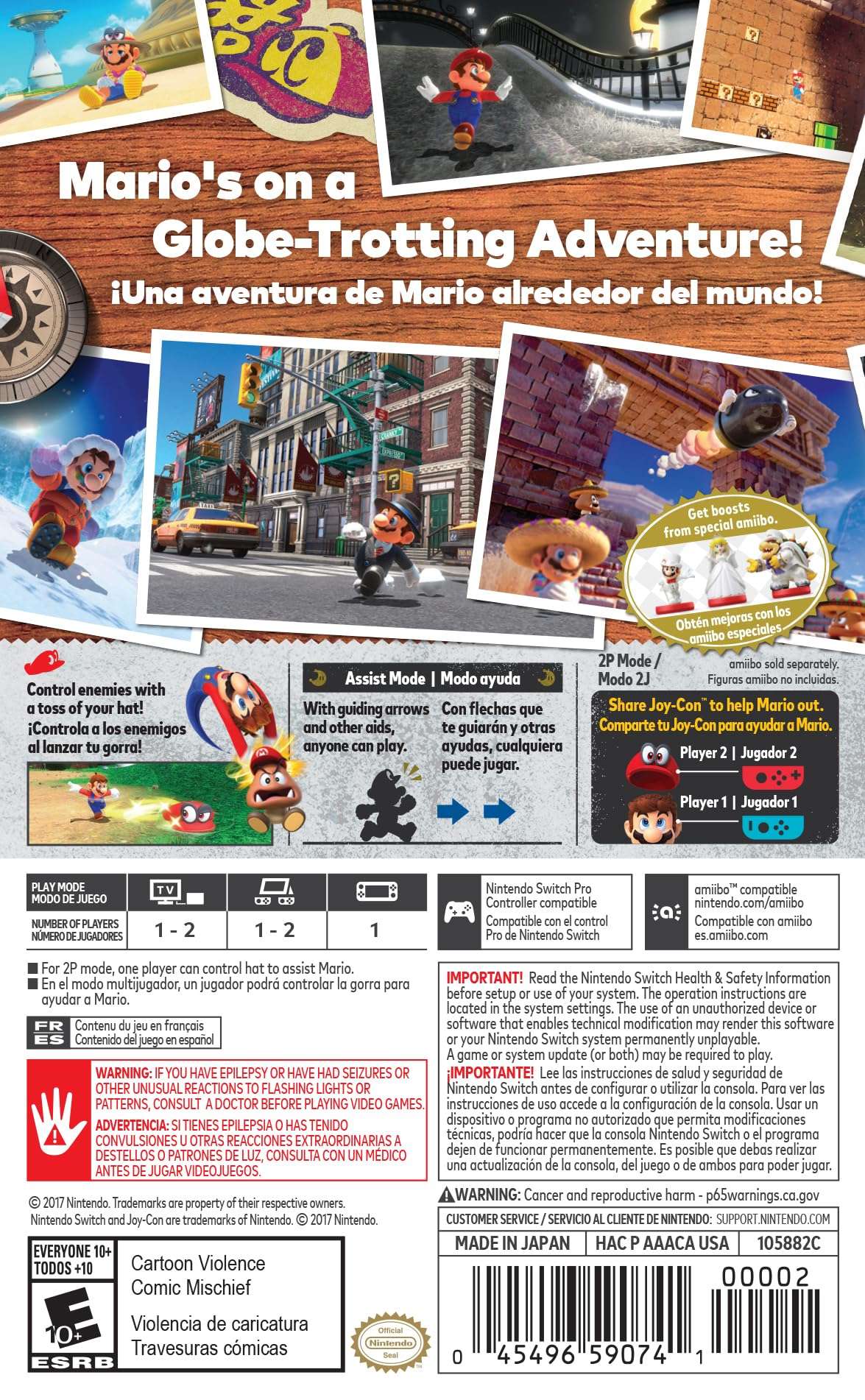 Super Mario Odyssey - US Version - Image 2
