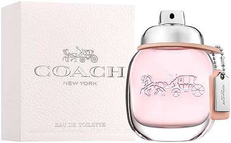 Coach Eau de Toilette - Women's Fragrance - Fougere Woody - With notes of Juicy Pear, Pink Grapefruit & White Cedarwood - Image 2