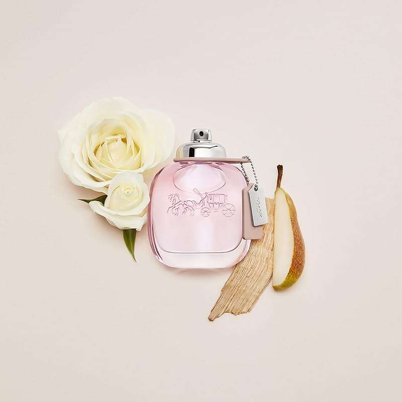 Coach Eau de Toilette - Women's Fragrance - Fougere Woody - With notes of Juicy Pear, Pink Grapefruit & White Cedarwood - Image 3