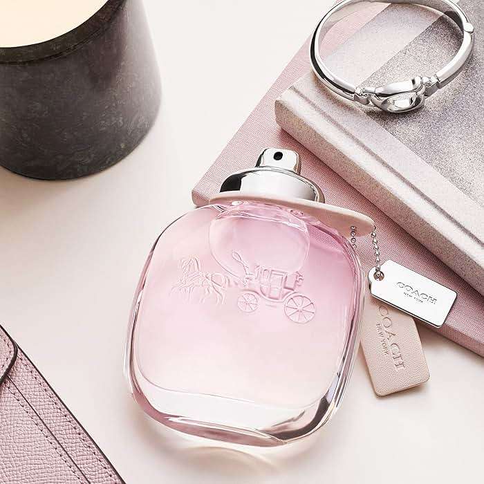 Coach Eau de Toilette - Women's Fragrance - Fougere Woody - With notes of Juicy Pear, Pink Grapefruit & White Cedarwood - Image 4
