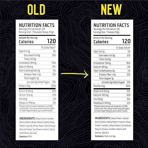 Ascent 100% Whey, Native Whey Protein Blend - Clean Post Workout Recovery, Digesting, Zero Artificial Flavors & Sweeteners, Gluten Free, 5.5g BCAA, 2.6g Leucine, Vanilla Bean 4 lb. - Image 4