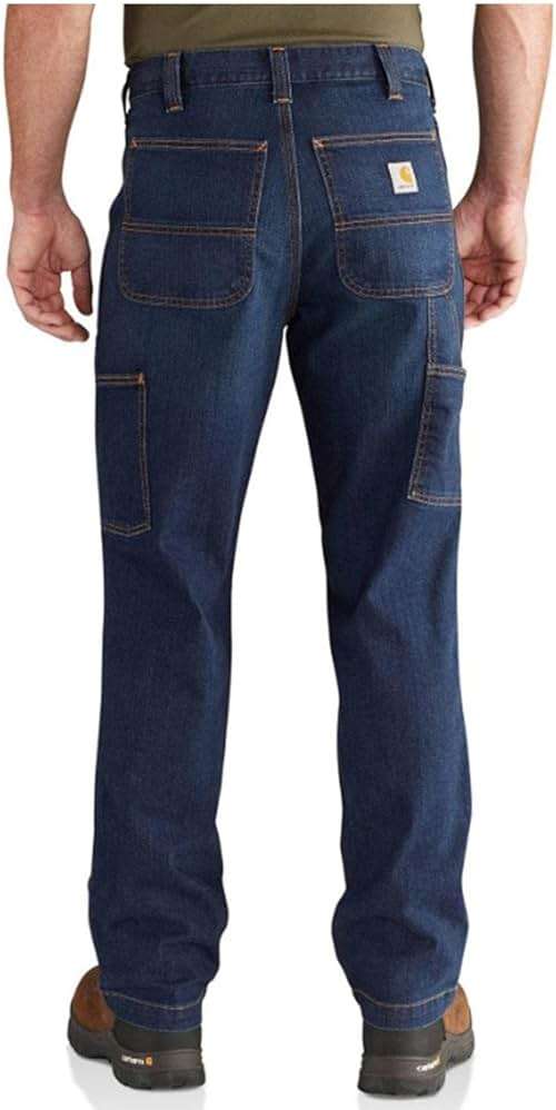 Carhartt Men's Rugged Flex Relaxed Fit Utility Jean - Image 2