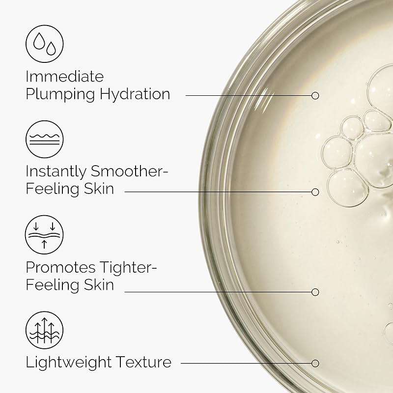 The Ordinary Hyaluronic Acid 2% + B5 (with Ceramides), Multi-Depth Hydration Serum for Plumper, Smoother Skin - Image 5