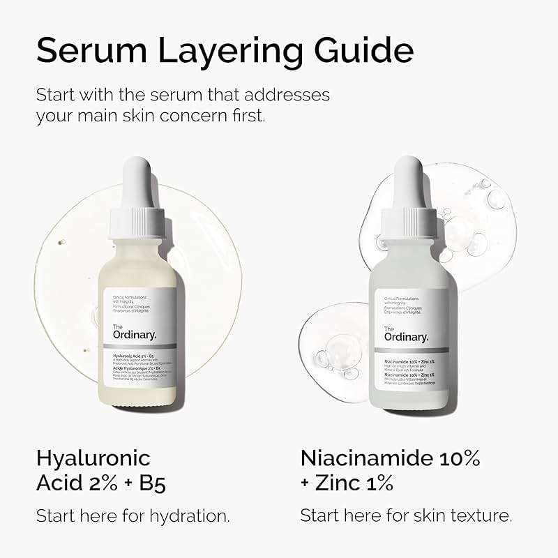 The Ordinary Hyaluronic Acid 2% + B5 (with Ceramides), Multi-Depth Hydration Serum for Plumper, Smoother Skin - Image 7