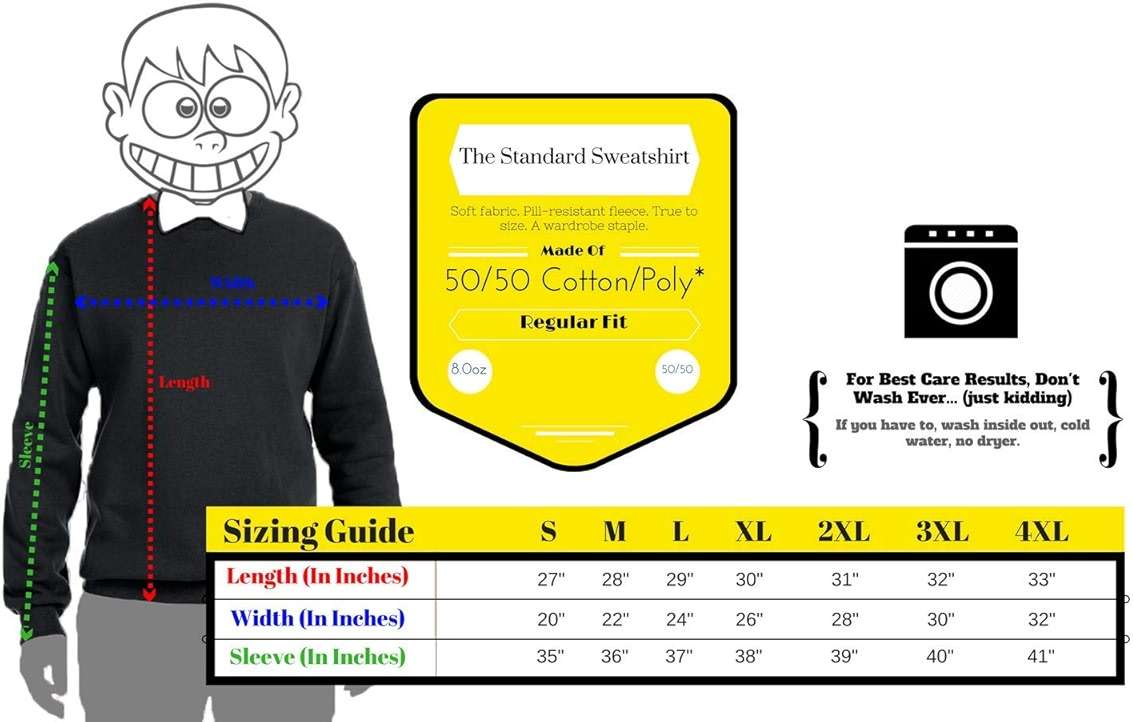 Wild Bobby Merry Chrithmith Ugly Christmas Sweater Unisex Crewneck Graphic Sweatshirt - Image 5
