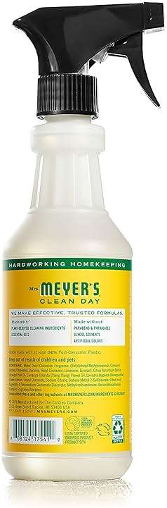 MRS. MEYER'S CLEAN DAY Multi-Surface Everyday Cleaner, Honeysuckle Scent, 16 Fl Oz Bottle - 3 Pack - Image 2