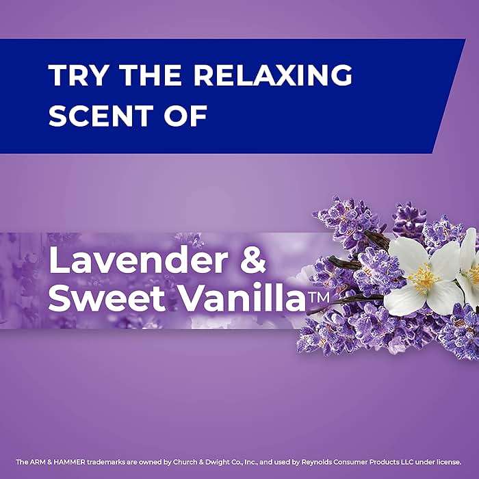Hefty Small Trash Bags, Flap Tie, Lavender & Sweet Vanilla Scent, 4 Gallon, 26 Count - Image 4