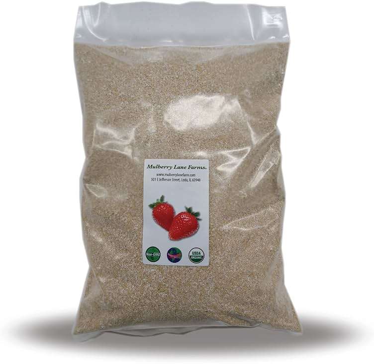 Oat Bran, 80 Ounces or 5 Pounds USDA Certified Organic, Non-GMO Bulk, Mulberry Lane Farms - Image 1