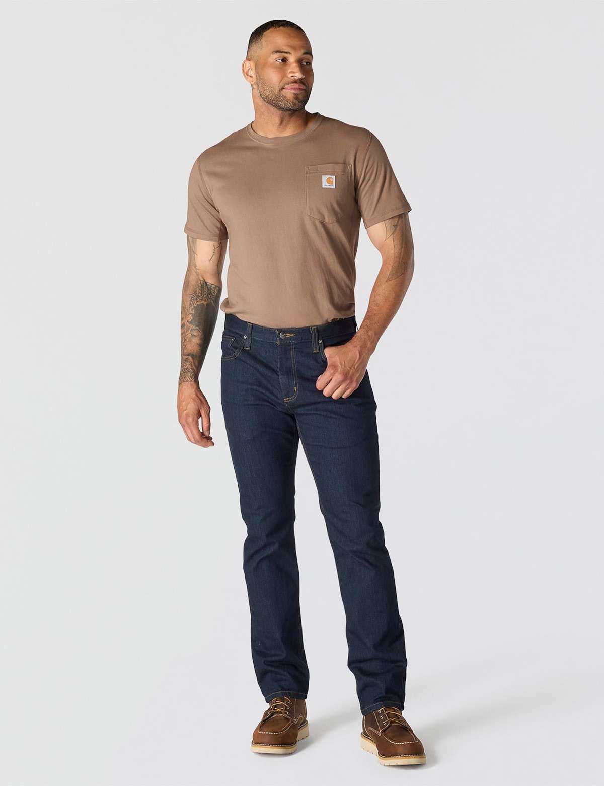 Carhartt Men's Slim Tapered Rugged Flex® Jean - Image 4