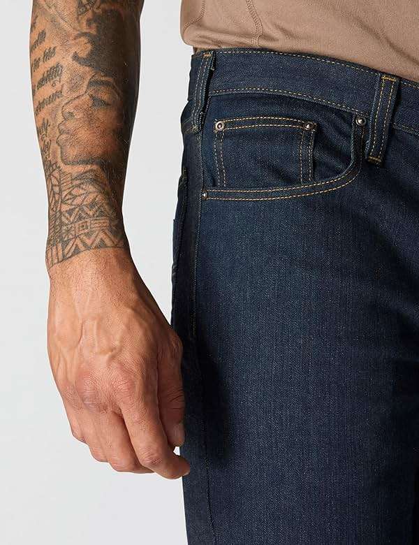Carhartt Men's Slim Tapered Rugged Flex® Jean - Image 5