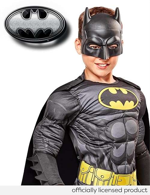 Rubies at Party City DC Comics Superheroes: Batman Costume for Kids - Image 2
