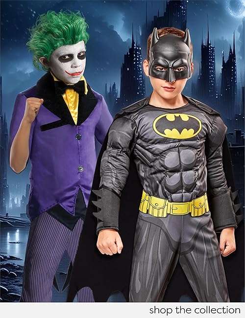 Rubies at Party City DC Comics Superheroes: Batman Costume for Kids - Image 9