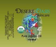 Desert Oasis Skincare | USDA Certified Organic Jojoba Oil – 100% Pure, Cold Pressed Natural Moisturizer for Face, Hair, Skin, Tattoos & Piercings – Travel Size (1 fl oz / 29 ml) - Image 6