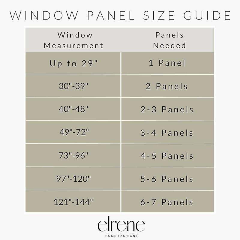 Elrene Home Fashions Athena Faux Crushed-Silk Window Curtain Panel and Valance Set, 52"x95" (2 Panels) & 1 Valance, Gold - Image 7