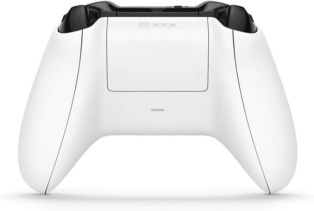 Microsoft Xbox One Wireless Video Gaming Controller, White (Renewed) - Image 3