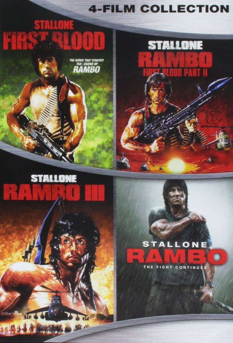 Rambo: First Blood / Rambo: First Blood - Part 2,RAMBO III, RAMBO THE FIGHT CONTINUES - Image 1