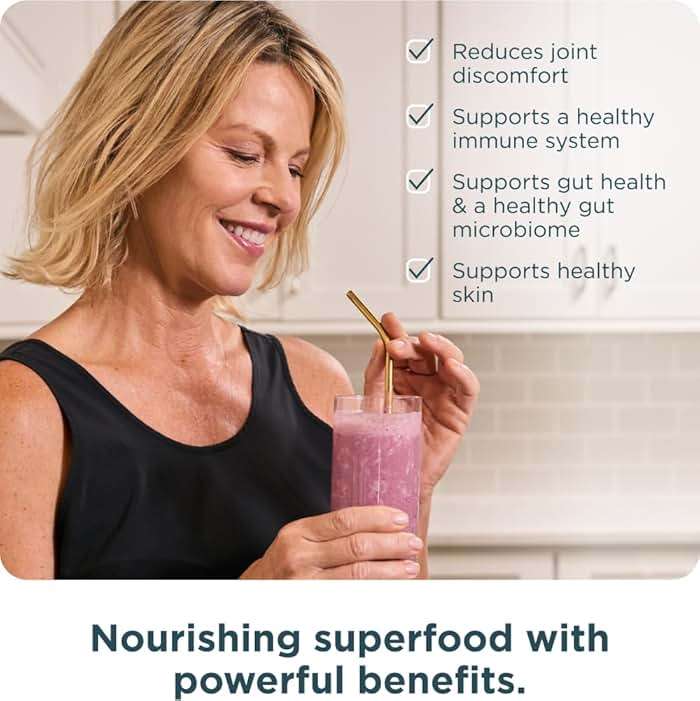 Ancient Nutrition Grass Fed, Bone Broth Protein Powder, 20g Protein, Hydrolyzed Collagen Peptides, Keto & Paleo Friendly, Supports Joint, Gut Health, Vanilla, 40 Servings - Image 3