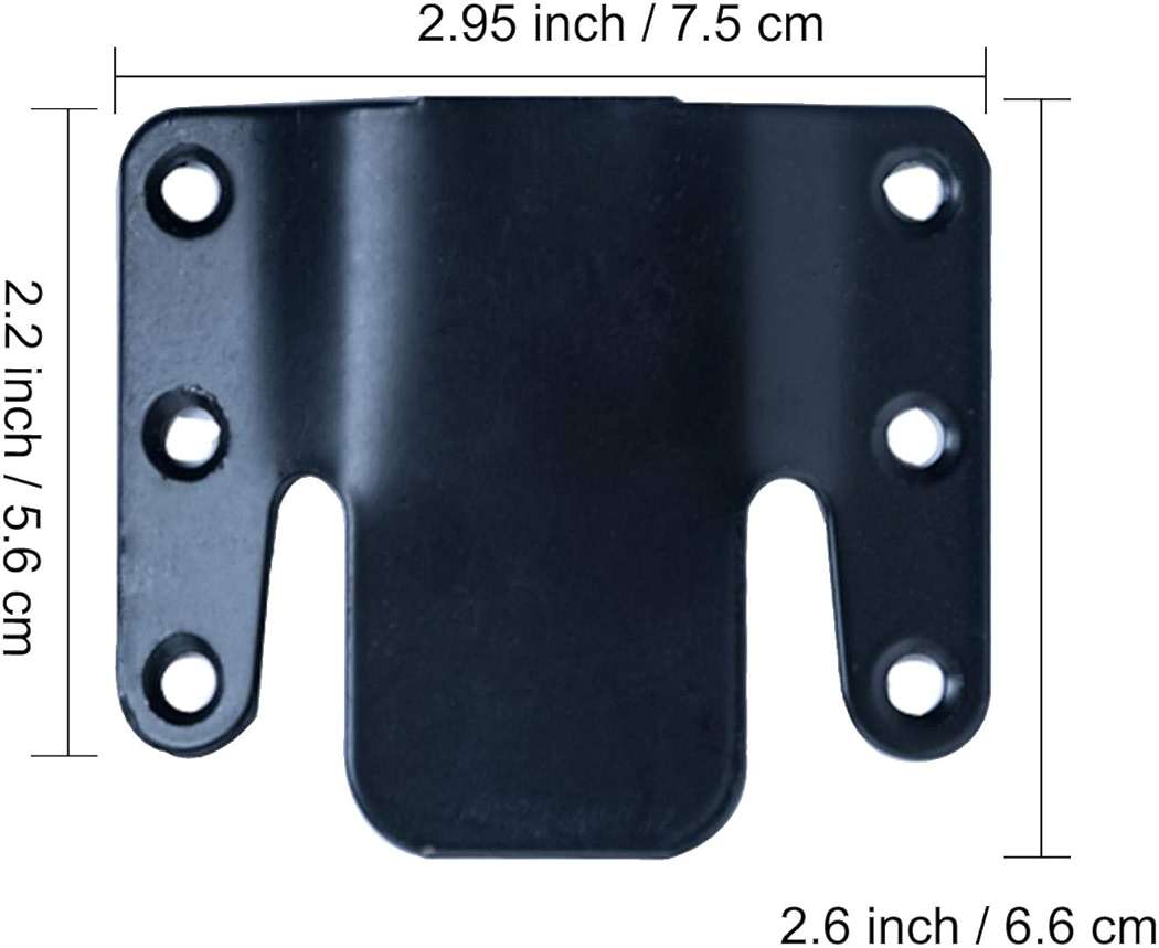 LazyMe Universal Sectional Sofa Interlocking Sofa Connector Bracket with Hardware- 2 Sets, 4 Piece - Image 3