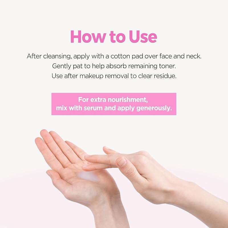 KLAVUU Hydrating Milky Toner with Pearl & Niacinamide – Facial Toner for Skin Glow, Wrinkle Care & Moisture Balance, Korean Skincare (4.76oz) - Image 8