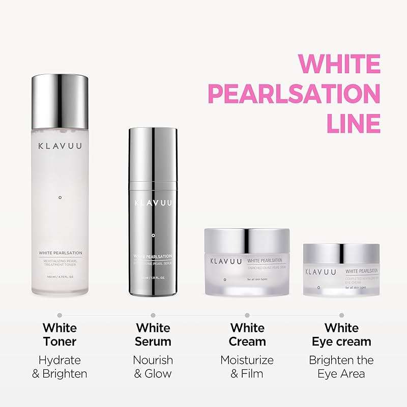 KLAVUU Hydrating Milky Toner with Pearl & Niacinamide – Facial Toner for Skin Glow, Wrinkle Care & Moisture Balance, Korean Skincare (4.76oz) - Image 9