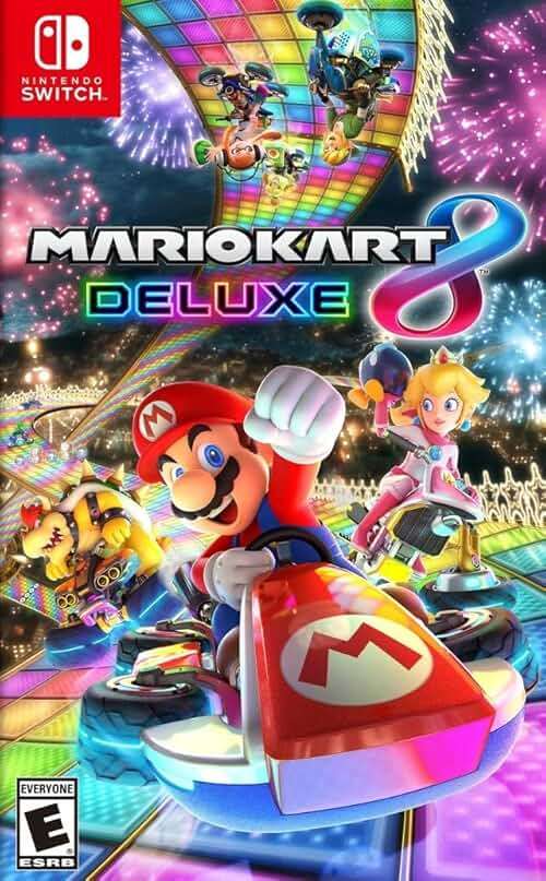 Mario Kart 8 Deluxe - US Version - Image 1