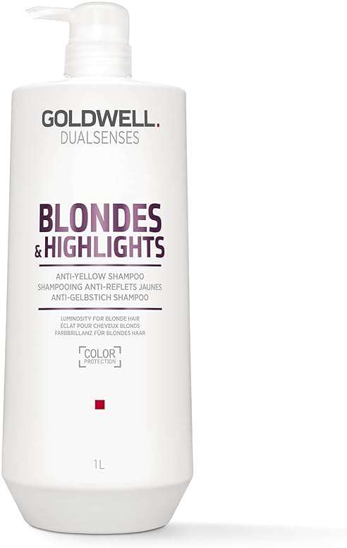 Goldwell Dualsenses Blondes & Highlights Anti-Yellow Shampoo - Image 1