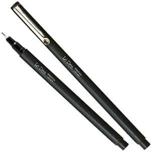 MARVY UCHIDA - LE PEN Black Pens, 12 Pack, 4300 Series - Image 2