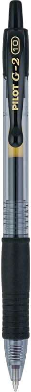 Pilot G2 Premium Gel Pens, Black Pens, Bold Point 1 mm, Black Ink, Tub of 48 - Image 6