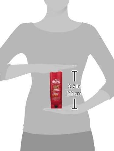 Garnier Fructis Color Shield Anti-Fade Conditioner for Color Treated Hair, 12 Fl Oz, 1 Count (Packaging May Vary) - Image 3