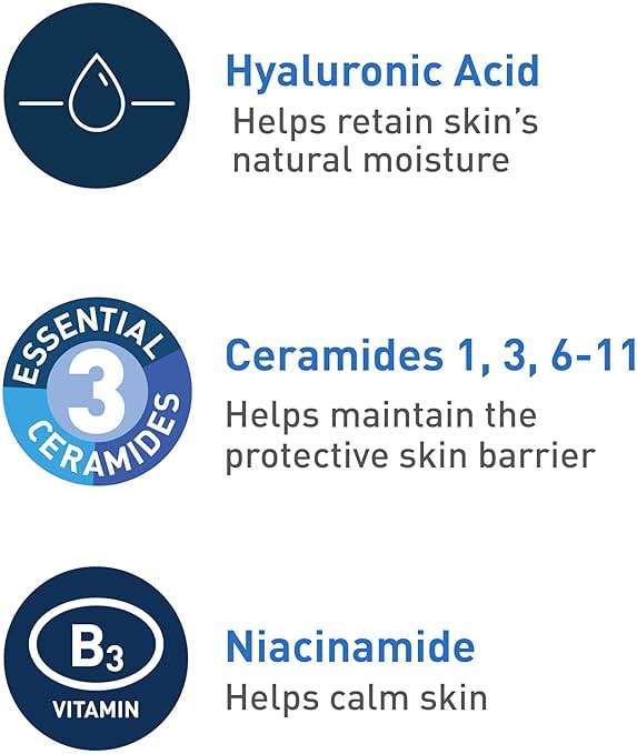 CeraVe Foaming Facial Cleanser, Daily Face Wash for Oily Skin, Hyaluronic Acid + Ceramides + Niacinamide, Fragrance Free, Non-Drying Oil Control Face Wash, 16 Fluid Ounces - Image 5