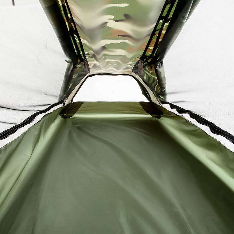 GEERTOP Ultralight Bivy Tent for 1 Person 3 Season Waterproof Single Person Backpacking Tent for Camping Hiking Backpack Travel Outdoor Survival Gear - Image 7