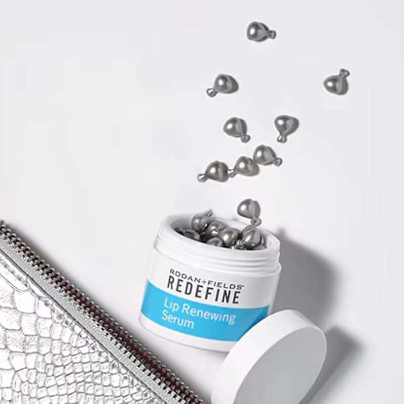 Rodan + Fields Lip Renewing Serum Capsules | 60 Count | Overnight Nourishing Care & Sleep Mask Moisturizer for Dry Cracked Lips | Hydrating Renewal Serum - Image 2