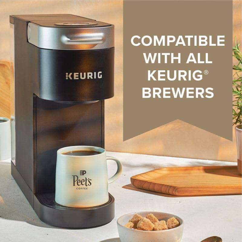 Peet's Coffee, Dark Roast Keurig K-Cup Pods, 100% Arabica Coffee - Major Dickason's Blend 75 Count (1 Box of 75 Pods) - Image 5