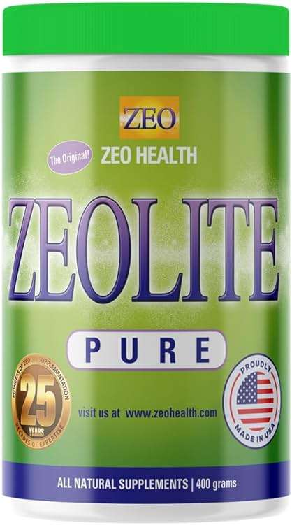 Zeolite Pure | Full Body Detox Cleanse for Women, Men, Adults | Supports Energy, Gut Health, Mental Clarity, & Optimal Inflammation Response | The Original Zeolite Powder (400 Servings) - Image 1