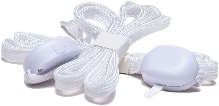 MadeComfy LED Shoelaces Light Up Shoe Laces 3 Modes 7 Colors Flashing Colorful Shoestrings - Image 2