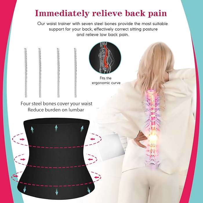 LODAY 2 in 1 Postpartum Recovery Belt,Body Wraps Works for Tighten Loose Skin - Image 2