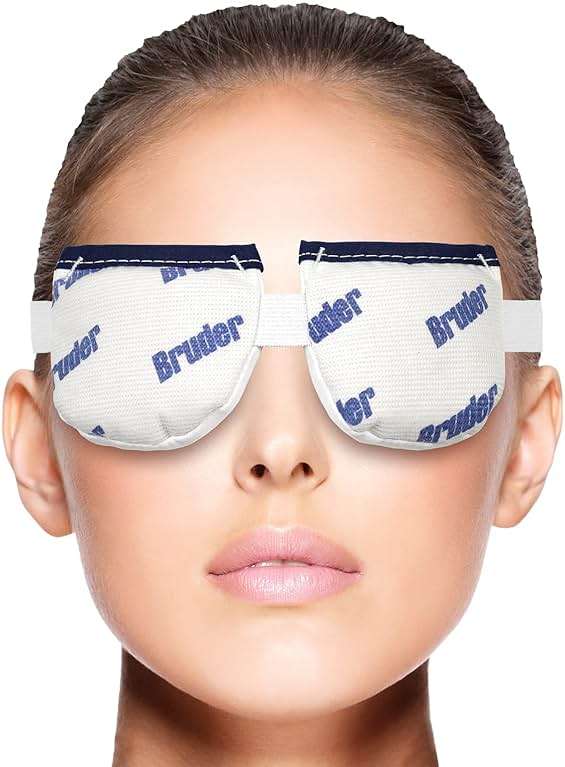 Bruder Moist Heat Eye Compress | Microwave Activated | Fast Acting and Effective Relief for Dry Eye and Other Eye Irritation - Image 3