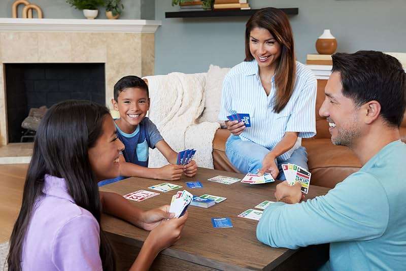 Mattel Games Phase 10 Card Game with 108 Cards, Great Game for Kids, Family or Adult Game Night, Ages 7 Years and Older - Image 2