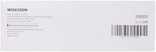 McKesson Benzalkonium Chloride Towelettes [Pack of 100] First Aid Antiseptic Wipes, Sterile Individual Wrapped - Image 3
