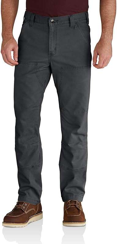 Carhartt Men's Relaxed Straight Rigby Double-front Dungaree - Image 1