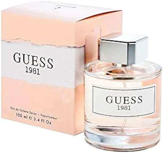 Guess 1981 Eau De Toilette Perfume Spray for Women, 3.4 Fl. Oz. - Image 1
