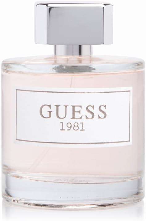Guess 1981 Eau De Toilette Perfume Spray for Women, 3.4 Fl. Oz. - Image 4